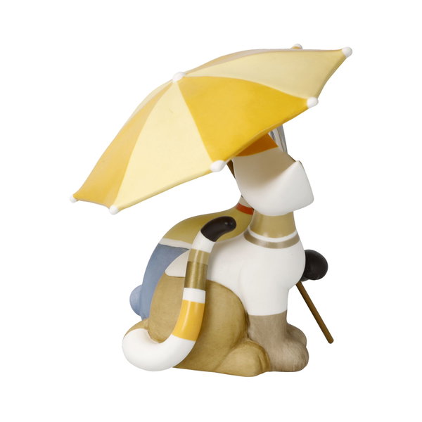 Porzellan Figur 'Cats Under Umbrella' von Rosina Wachtmeister 10,5x12x12cm
