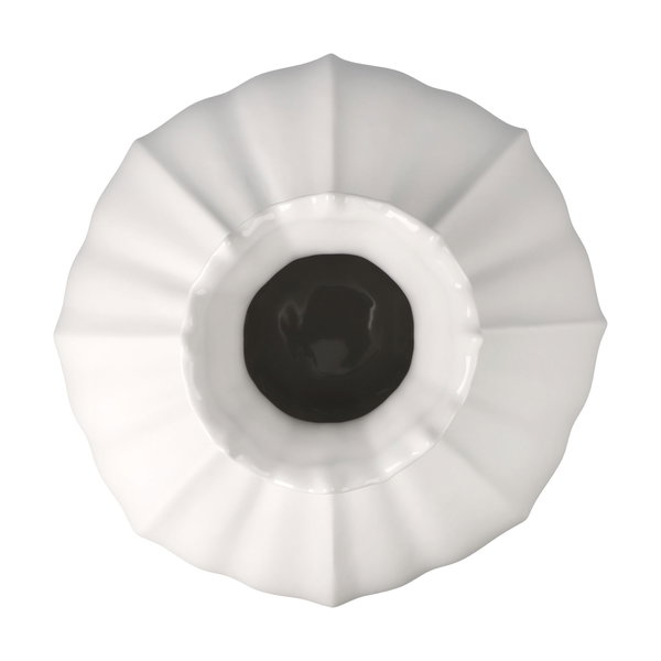 Porzellan Vase 'Sculpted Essence' von Goebel 23x22x23cm