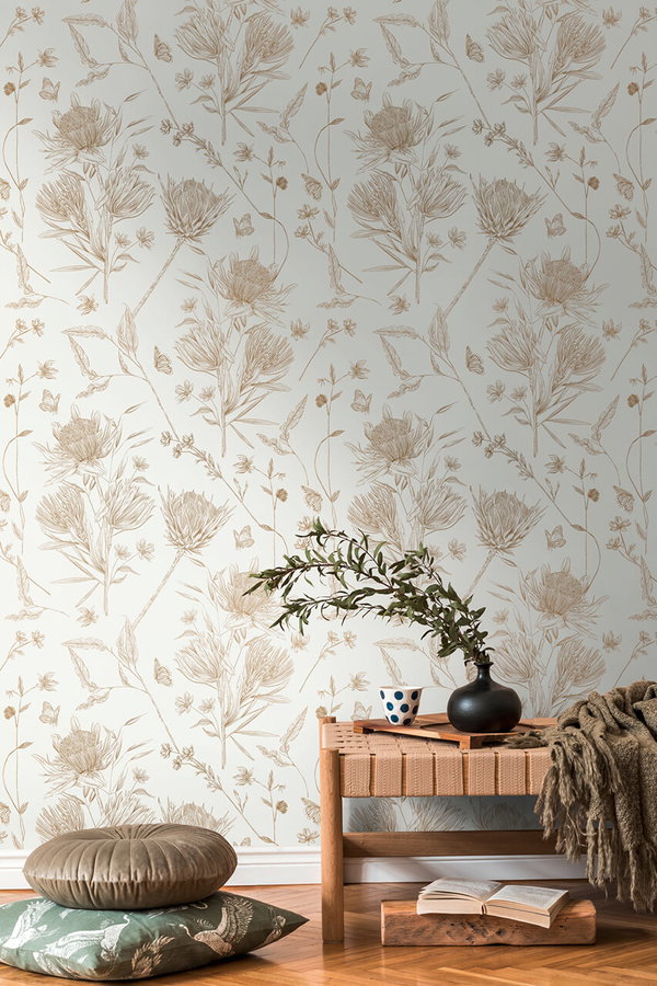 Tapete 'Wildflower Serenade'