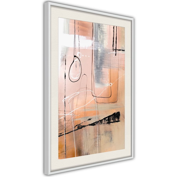 Poster 'Pastel Abstraction'