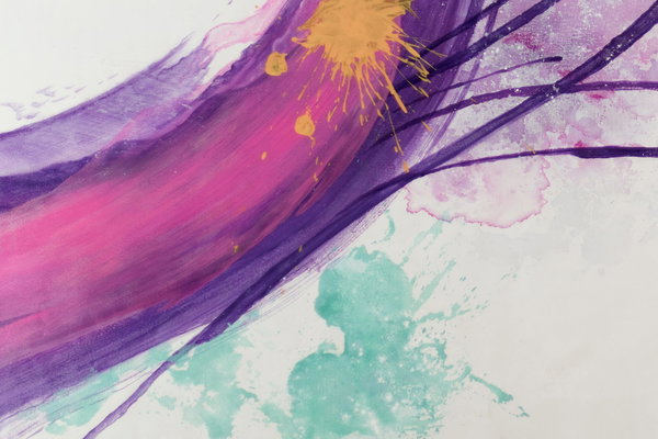Generously applied colours