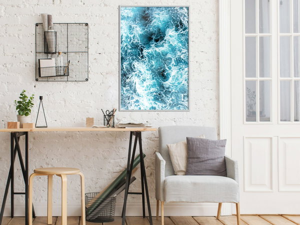 Poster 'Sea Foam'