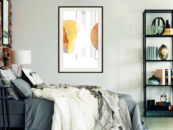 Poster 'Collision of Planets'