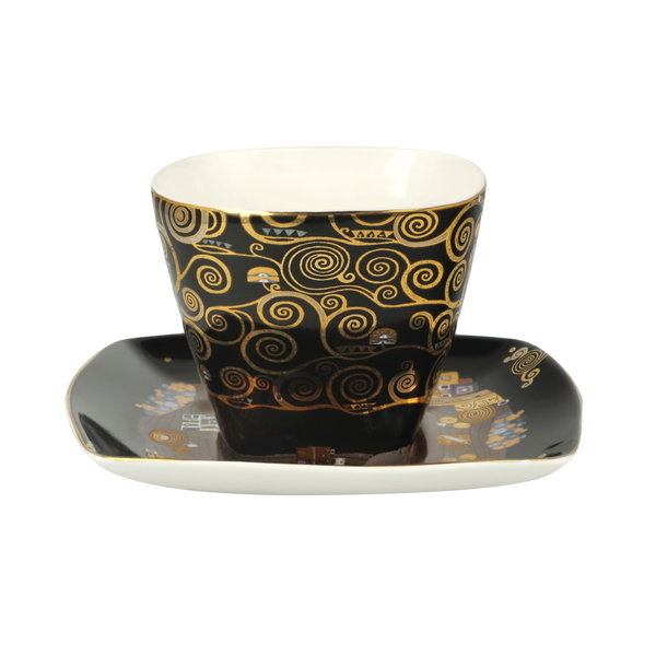 Goebel Tasse mit Untertasse 'Die Erfüllung'