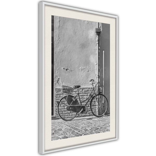 Poster 'Bicycle with Black Tires'