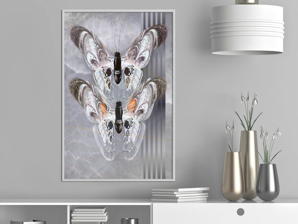 Poster 'Two Moths'