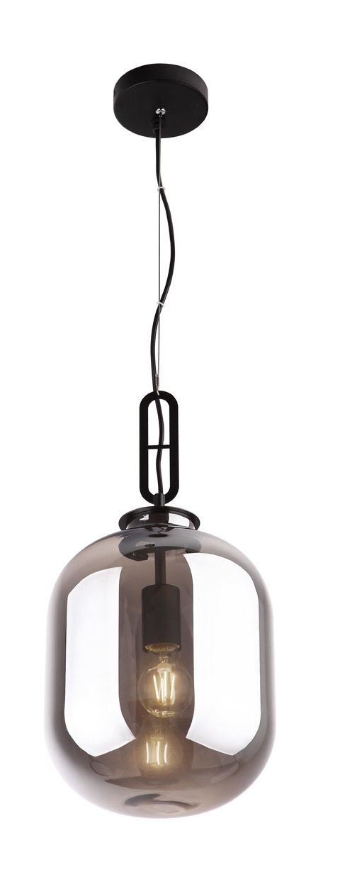 Hanglamp 'Honey Smoky 1'