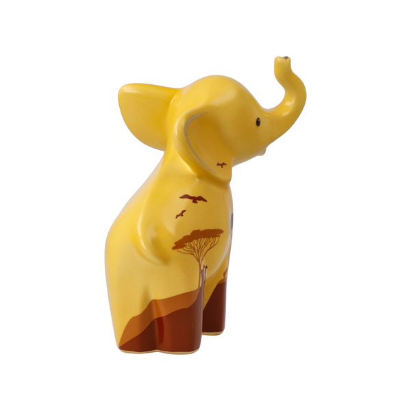 Porzellan Figur 'Mukkoka' von Goebel 7x15,5x13,5cm