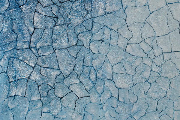 Großzügig aufgetragene Farben