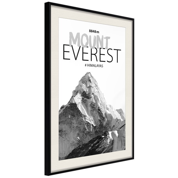Poster 'Mount Everest'