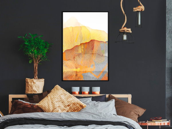 Poster 'Martian Landscape'