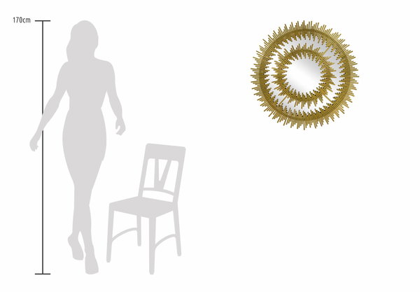 Kunst im optimalen Größenverhältnis