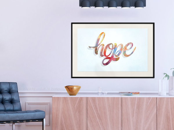 Poster 'Hope'