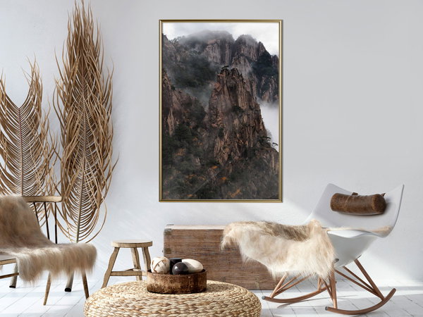 Poster 'Mountain Ridge'