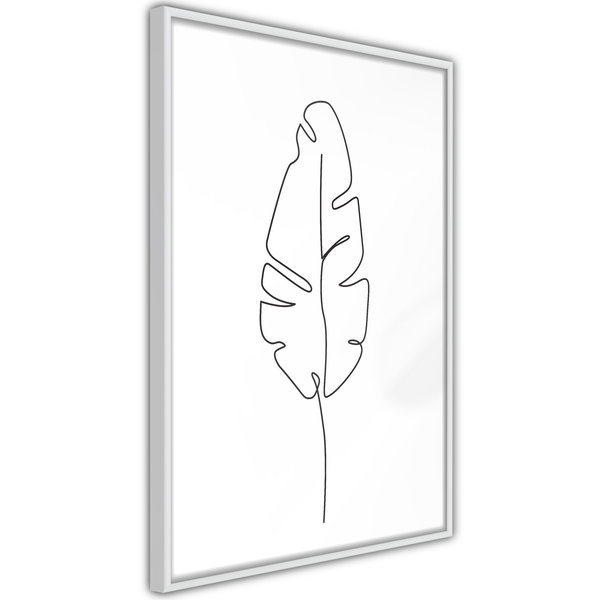 Poster 'Drawn with One Line'