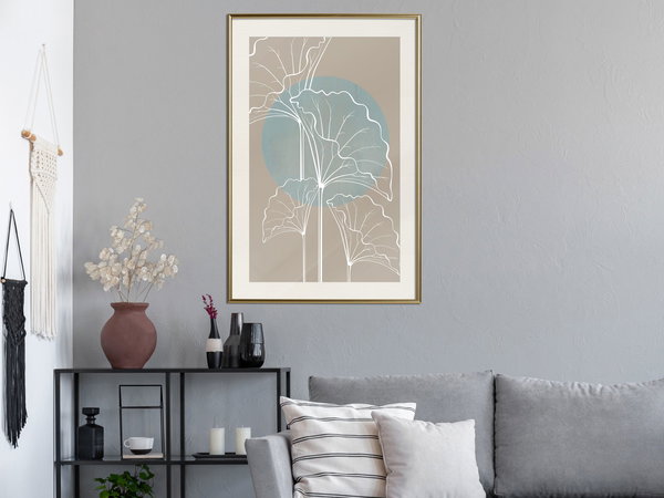 Poster 'Miraculous Plant'