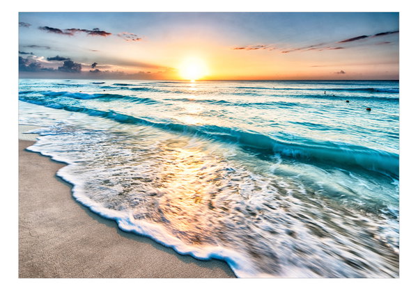 Tapete 'Walk Along the Seashore'