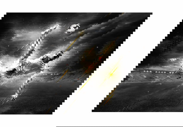 Zelfklevend behang 'The Next Goal'