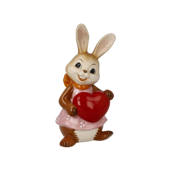 Porzellan Figur 'Alles Liebe' von Goebel 5,5x12x6,5cm