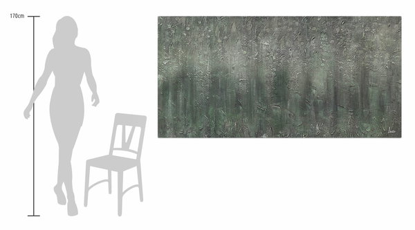 In bemerkenswerter Größe