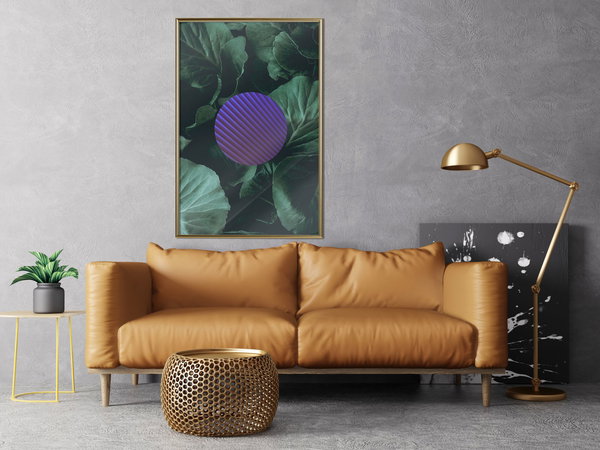 Poster 'In a Thicket of Leaves'