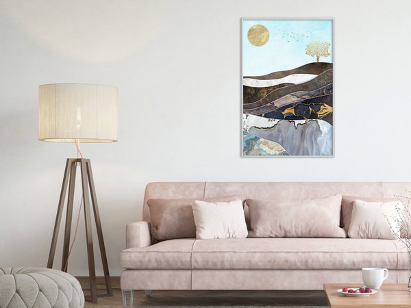 Poster 'Depth of the Interior'