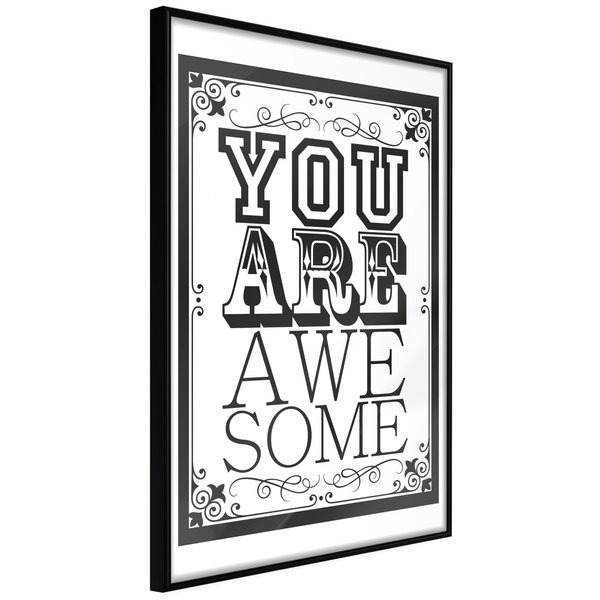 Poster 'You Are Awesome'