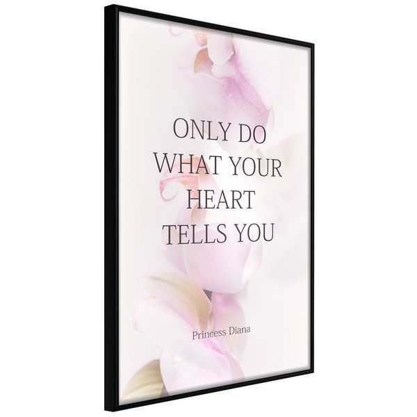 Poster 'Do What Your Heart Tells'