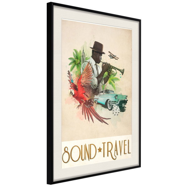 Poster 'Sound Travel'