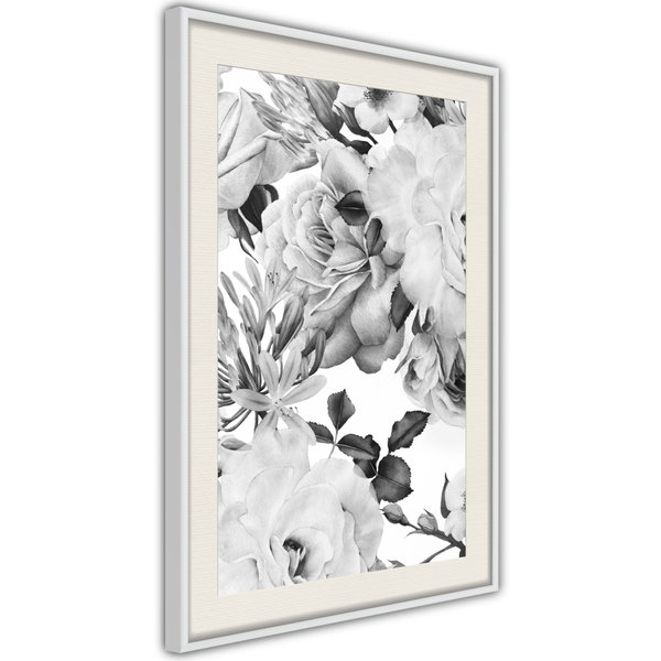 Poster 'Black and White Nature'