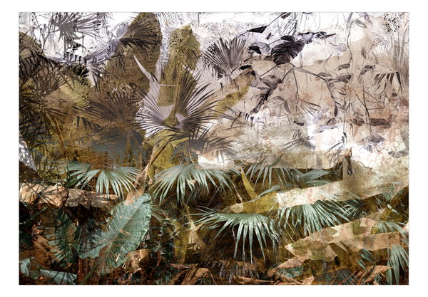 Tapete 'In the Rain Forest'