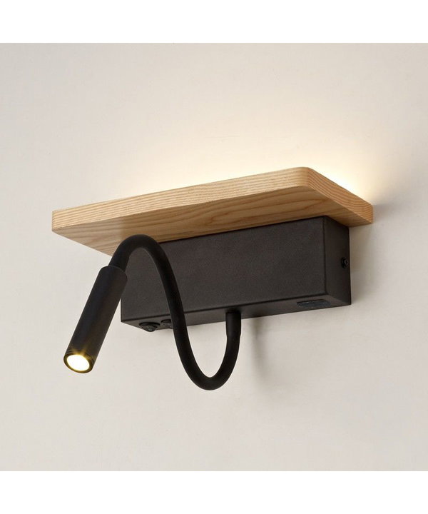 Zidna lampa 'Bach USB'