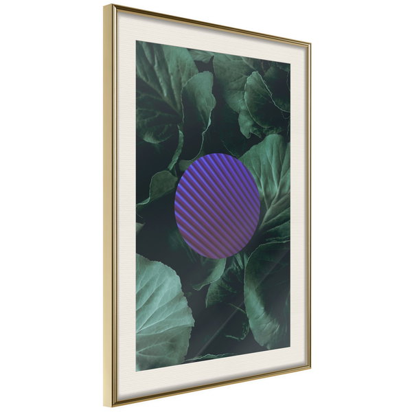 Poster 'In a Thicket of Leaves'