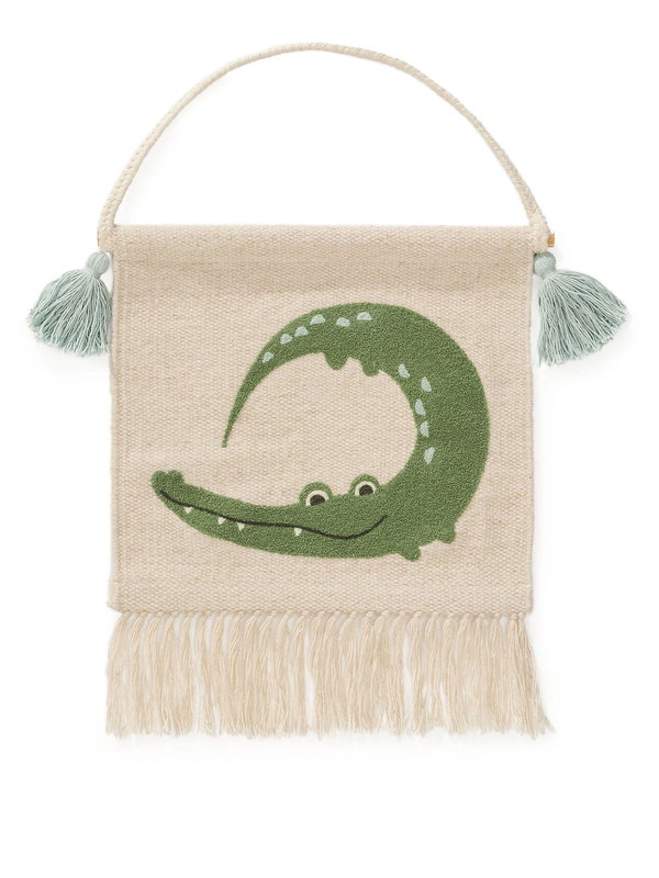 Een bijzondere muurdecoratie