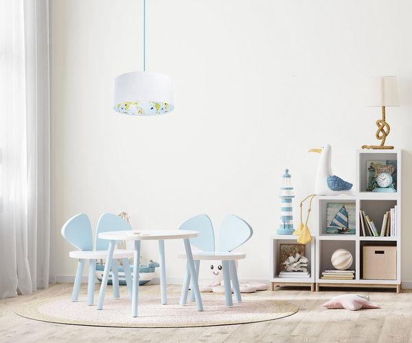 Pendelleuchte 'Foto Dreamy Soft 1'
