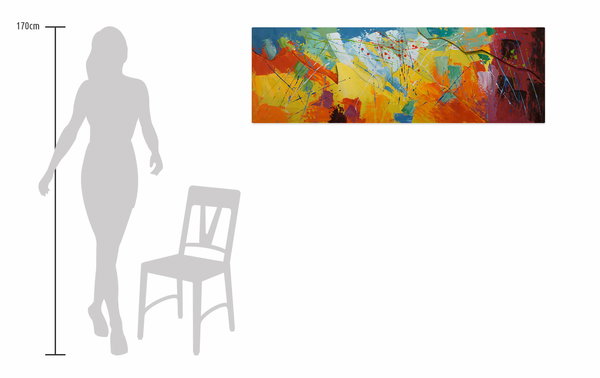 Kunst im optimalen Größenverhältnis