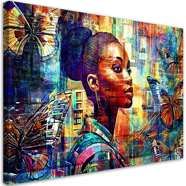 Kunstdruck auf Leinwand 'Metamorphosis of Strength 1'