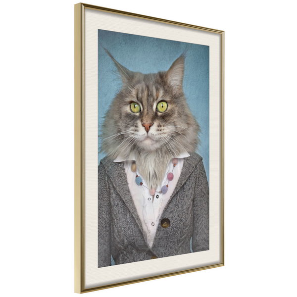 Poster 'Mrs. Cat'
