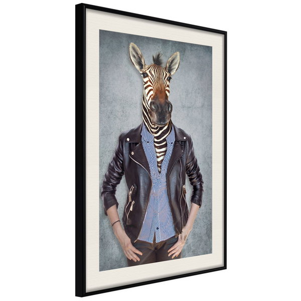 Poster 'Zebra Ewa'