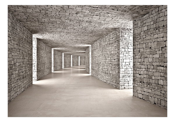 Tapete 'Mysterious Tunnel'