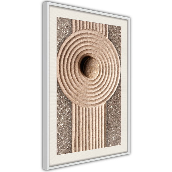 Poster 'Sandy Roundabout'