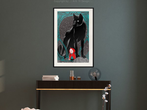 Poster 'Red Riding Hood'
