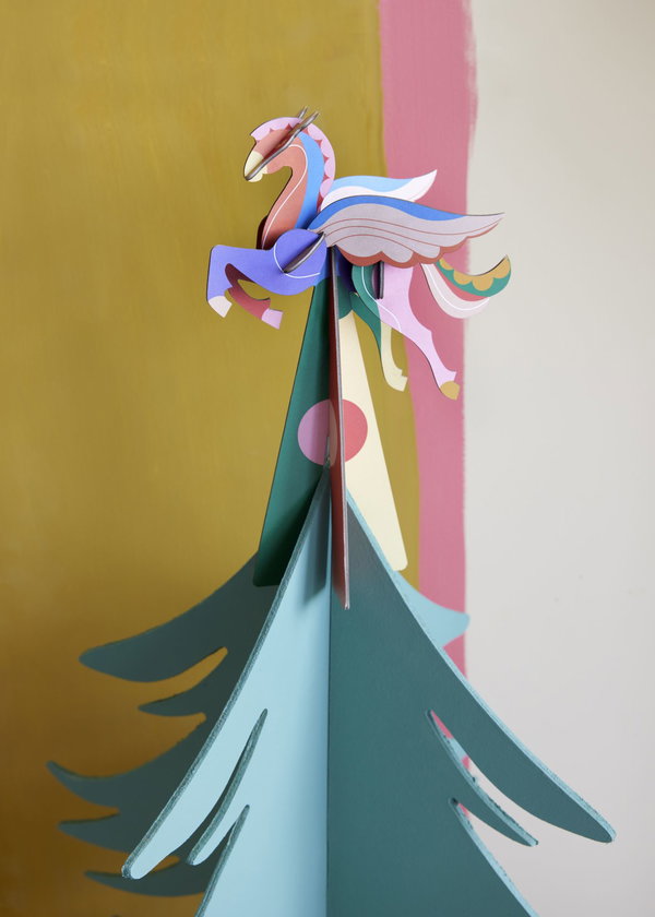 Hängende Deko 'Pegasus-Set'