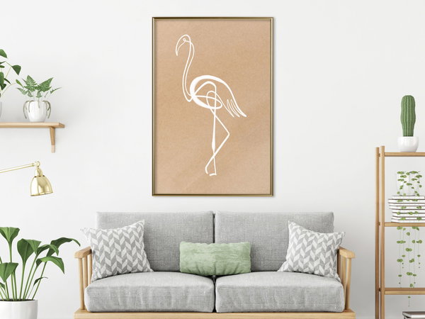 Poster 'Lonely Bird'