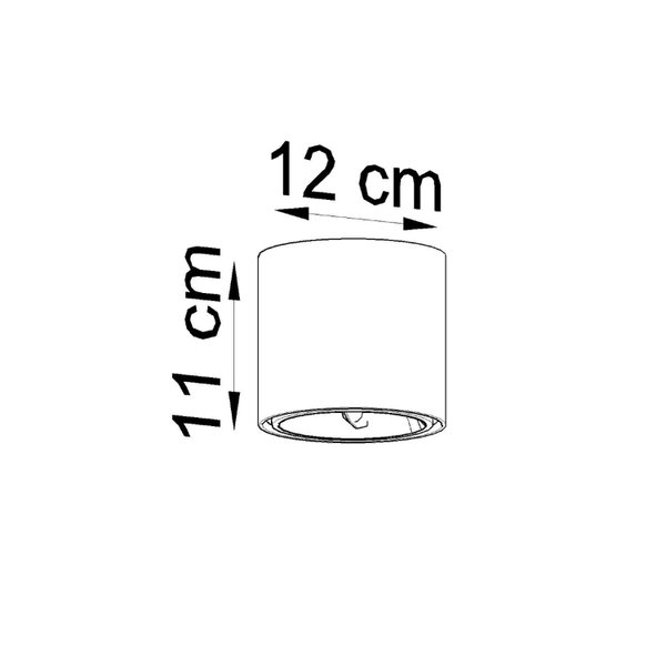 Deckenleuchte „TIUBE“