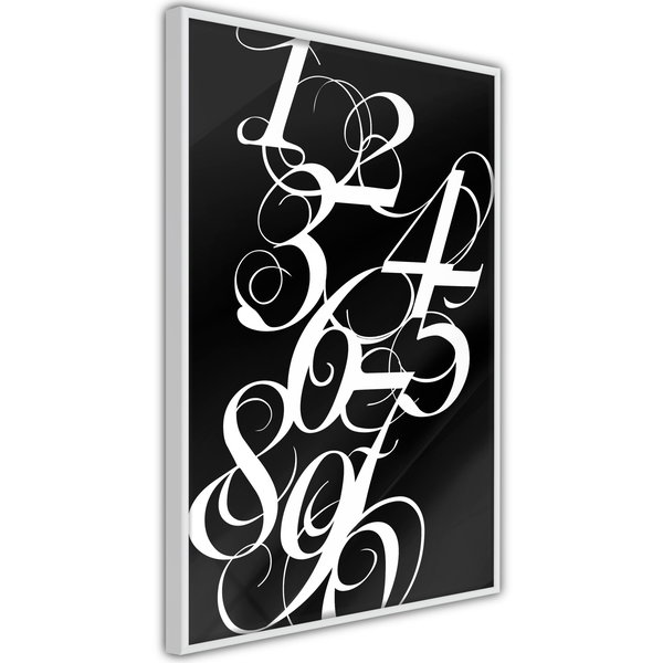 Poster 'Alphabet of Digits'