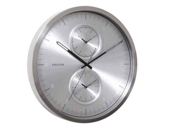 Minimalistische Wanduhr