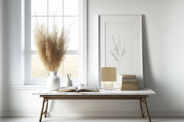 Tischlampe 'Twist Natural Refined 1'