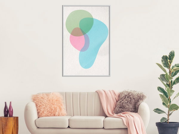 Aφίσα τοίχου 'Colourful Spots'