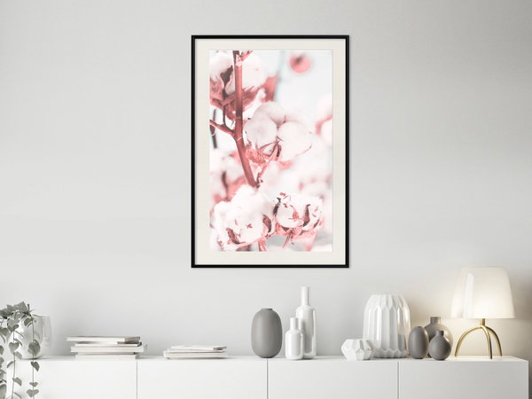 Poster 'Blooming Cotton'
